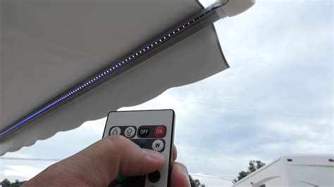 How To Install Led Light Strip Under Rv Awning