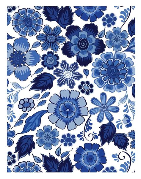 Pin By Jasminum On Fabrics I Love And Need Blue Inspiration Blue