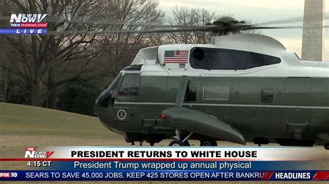 Marine One Landing At The White House Rare Footage Youtube