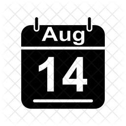 August Icon at Vectorified.com | Collection of August Icon ...