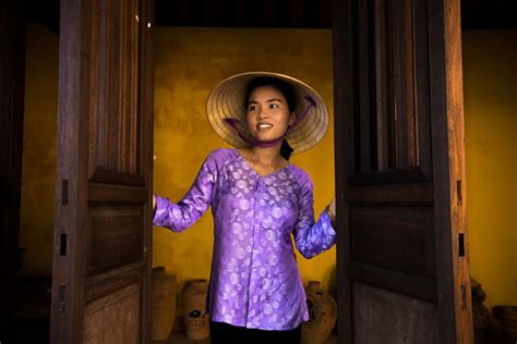 Lovely Lady In Hoi An By Rehahn Photography On Youpic