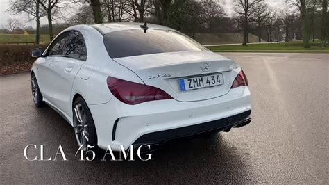 Thought i'd share a video of the cla 45 race start with a standard exhaust. Mercedes-AMG CLA 45 turbo 360HK , Exhaust SOUNDS! Lauch Control Racing & More! - YouTube