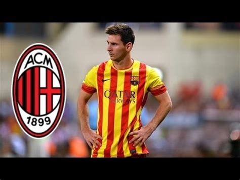 Jul 30, 2021 · messi deal lionel messi is back in spain after agreeing to extend his stay at barcelona. Lionel Messi vs AC Milan (22/10/13) HD - YouTube
