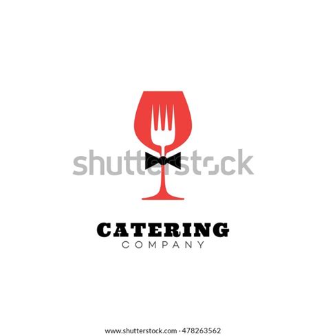 Catering Company Logo Template Design Vector Stock Vector Royalty Free