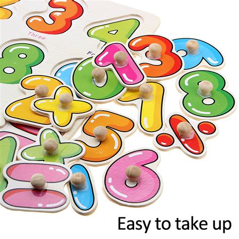 Which is the best wooden puzzle for toddlers? Kids Educational Preeschool Wooden Peg Puzzles for ...