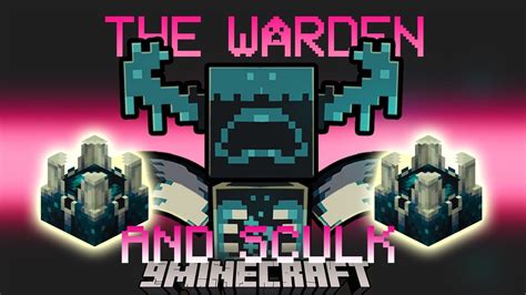 Warden And Sculk Mod 1minecraft