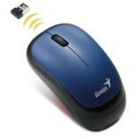 Mouse Sem Fio Genius Wireless Optical Traveler 6000 Blue