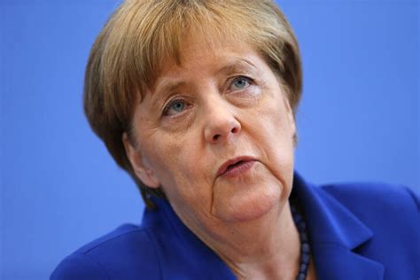 Merkel Holder Fast I Tysklands Flygtningepolitik Efter Angreb Udland Dr