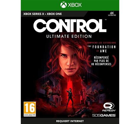 Control Ultimate Edition Xbox One But