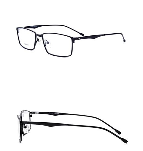 Glexal Tr90 Titanium Alloy Glasses Frame Men Myopia Eye Glass Prescription Eyeglasses Korean