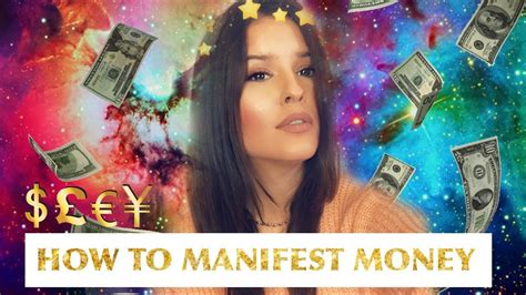 Manifesting Money Using Law Of Attraction Youtube