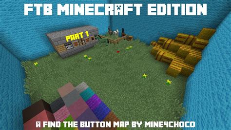 Minecraft Ftb Minecraft Edition Part 1 Youtube