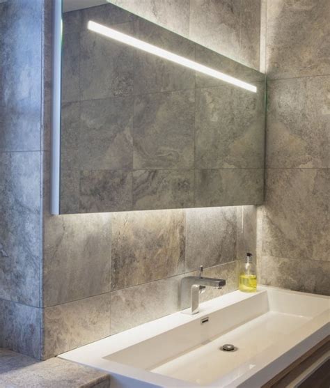 Shop our huge range of lighted led mirrors & backlit bathroom mirrors. Wide illuminated bathroom mirror with backlit effect for ...