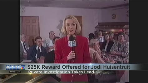 25 000 reward offered in jodi huisentruit case youtube