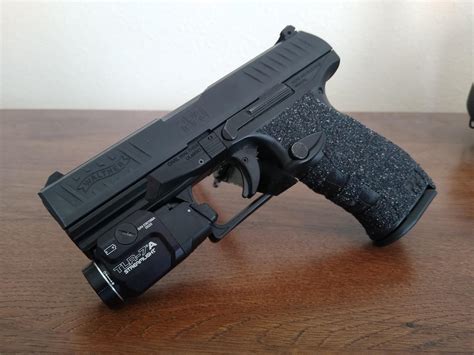 Put The New Talon Pro Grips On My Walther Ppq Loving The Level Of Grip