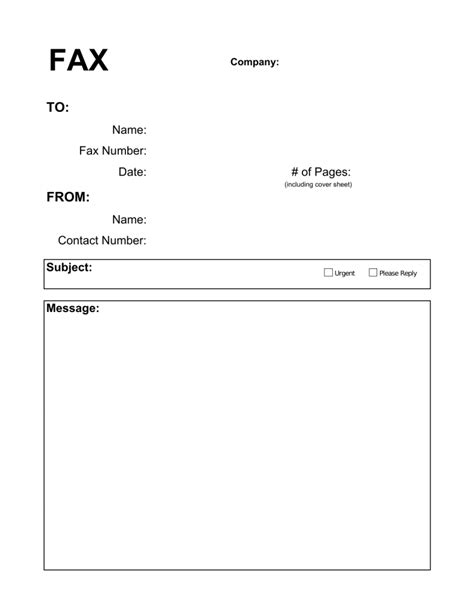 (no spam, ever!) subscribe (free!) many of these fax cover pages are ready to use: Free Blank Fax Cover Page | Cover sheet template, Fax ...