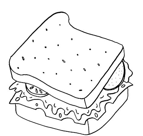 Choose from 140+ picnic food graphic resources and download in the form of png, eps, ai or psd. Picnic Time Sandwich Colouring Pages - Picolour