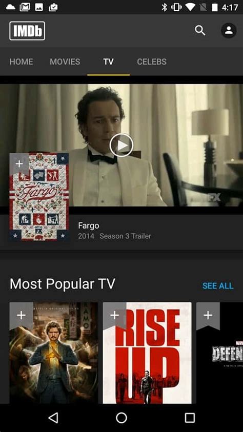 Download Imdb Movies And Tv Android App V70 With New Ui