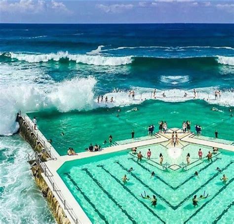 Bondi Beach New South Wales Australia Places To Travel Australia Travel Places To Visit