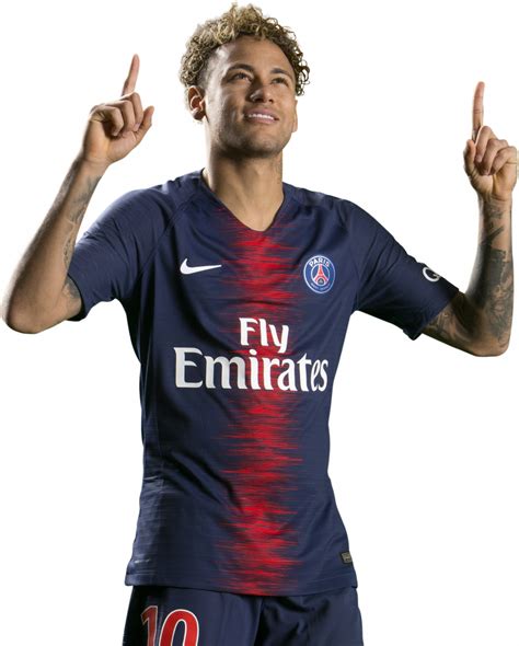 Neymar football render - 48328 - FootyRenders