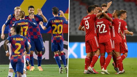 Bayern munich in the uefa champions league quarterfinals on friday, aug. Barcelona Vs Bayern Munich 2020 Wallpaper - Hd Football
