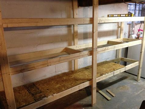Double decker garage storage shelves. Garage Shelving Plans Diy Plans DIY Free Download Small Chicken Coop Drawings | woodworking stand