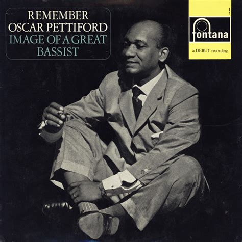 Oscar Pettiford And His Jazz Groups Remember Oscar Pettiford Vinyl