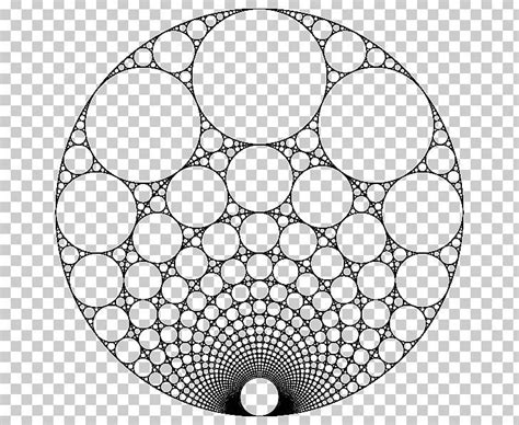 A Circular Object With Many Circles In The Center On A Transparent