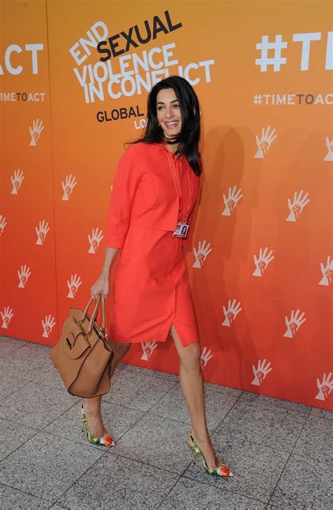 10 Times Amal Clooney Made Us Ask George Who Huffpost Life