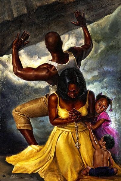 behind every great man by kevin wak williams black love art black art african american art