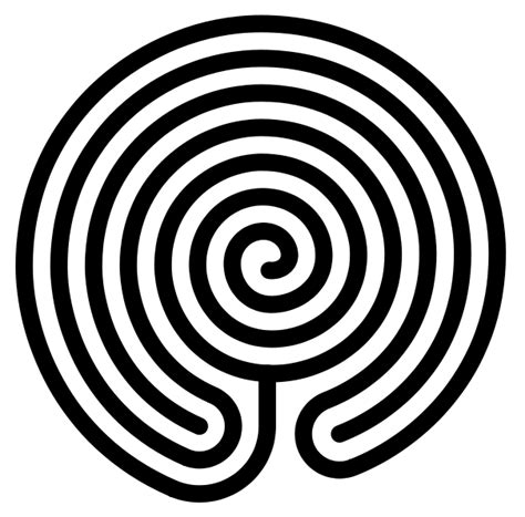 Whats That Symbol Labyrinth A Magical Path To Enlightenment