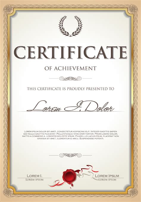 Certificate border template word free download. 12 Certificates Frame Psd Images - Psd Frames, Free ...