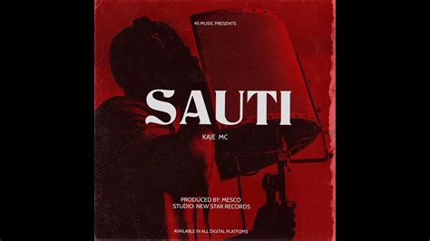 Kaje Double Killer Sauti Official Audio Youtube