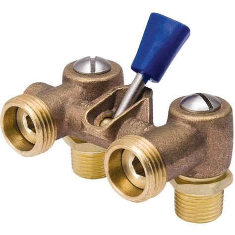Buy Proline Washing Machine Shut Off Valve With Ball Type Construction 1 2 Ips Inlet X 3 4 Mh