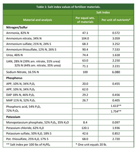 Salt Index The Bigger Picture