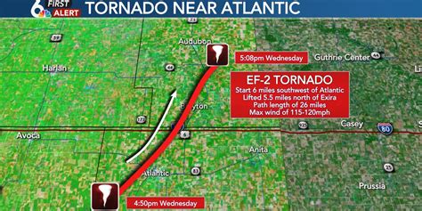 Storms Bring Hurricane Force Winds Tornadoes To Nebraska And Iowa