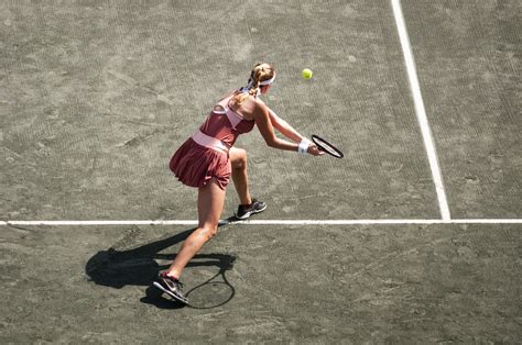 Kvitova21 Petra Kvitova Playing Tennis At The Charleston Flickr