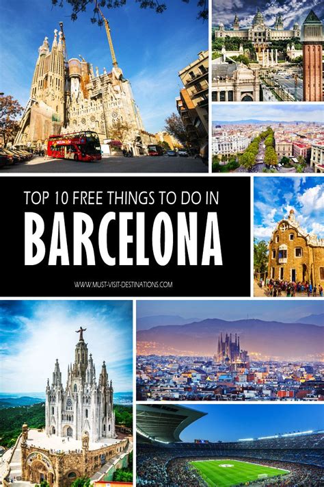 Things to do near h10 casa mimosa. TOP 10 Free Things to See and Do in Barcelona #barcelona # ...