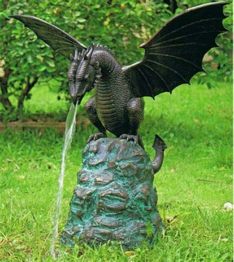 Pin By Michelle Schott On All Things Magick Dragon Garden Dragon