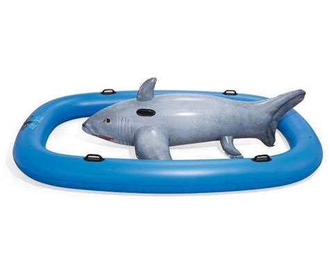 Bestway H2o Go Tidal Wave Shark Pool Inflatable Big Lots Inflatable