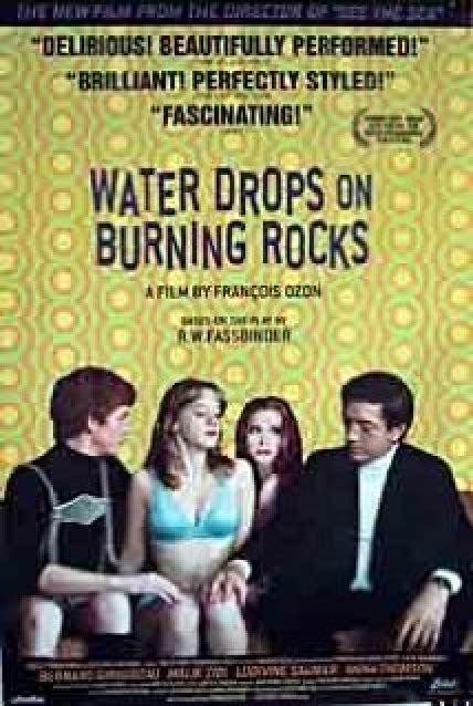 دانلود فیلم Water Drops On Burning Rocks 2000