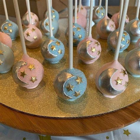 1dz Twinkle Twinkle Little Star Cake Pops Baby Shower Cakepops Star
