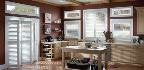 Have had plantation shutters installed from three different companies. Luxaflex Polysatin Shutters | Plantation Shutters | Suttle ...