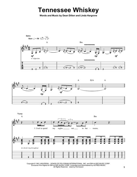 Get your blues piano transcription: Chris Stapleton "Tennessee Whiskey" Sheet Music Notes ...