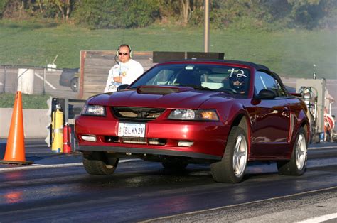2003 Ford Mustang Gt Convertible 14 Mile Drag Racing Timeslip Specs 0