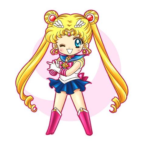 Sailor Moon Chibi Sailor Moon Party Arte Sailor Moon Sailor Moom