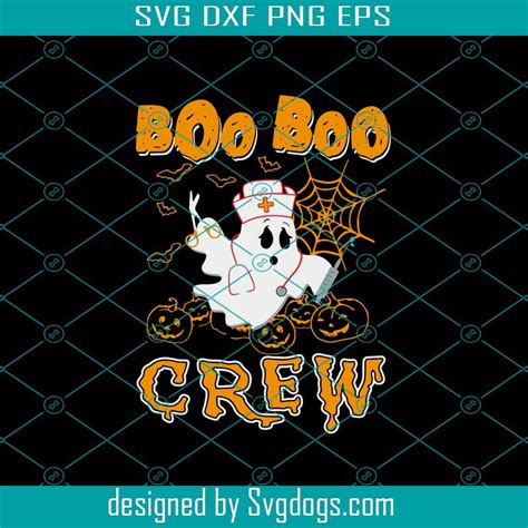 Boo boo crew svg - SVG EPS DXF PNG Design Digital Download - You Can Trust