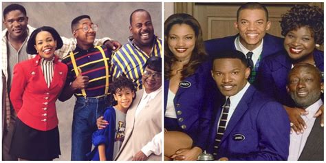 10 Funniest 90s Sitcoms About Black Relationships