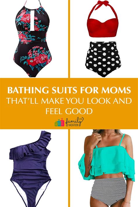 Bathing Suits For Moms Mom Bathing Suits Best Swimsuits For Moms Mom Swimsuit