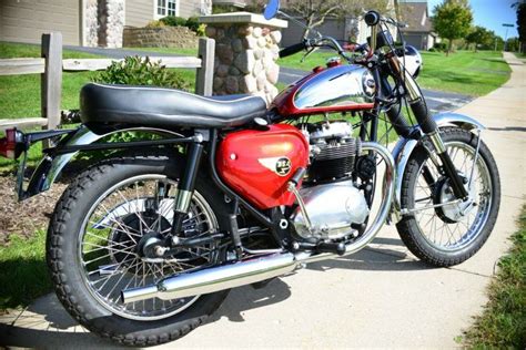 1964 Bsa Cyclone Restored Cosmetically And Mechanically Proper Motor